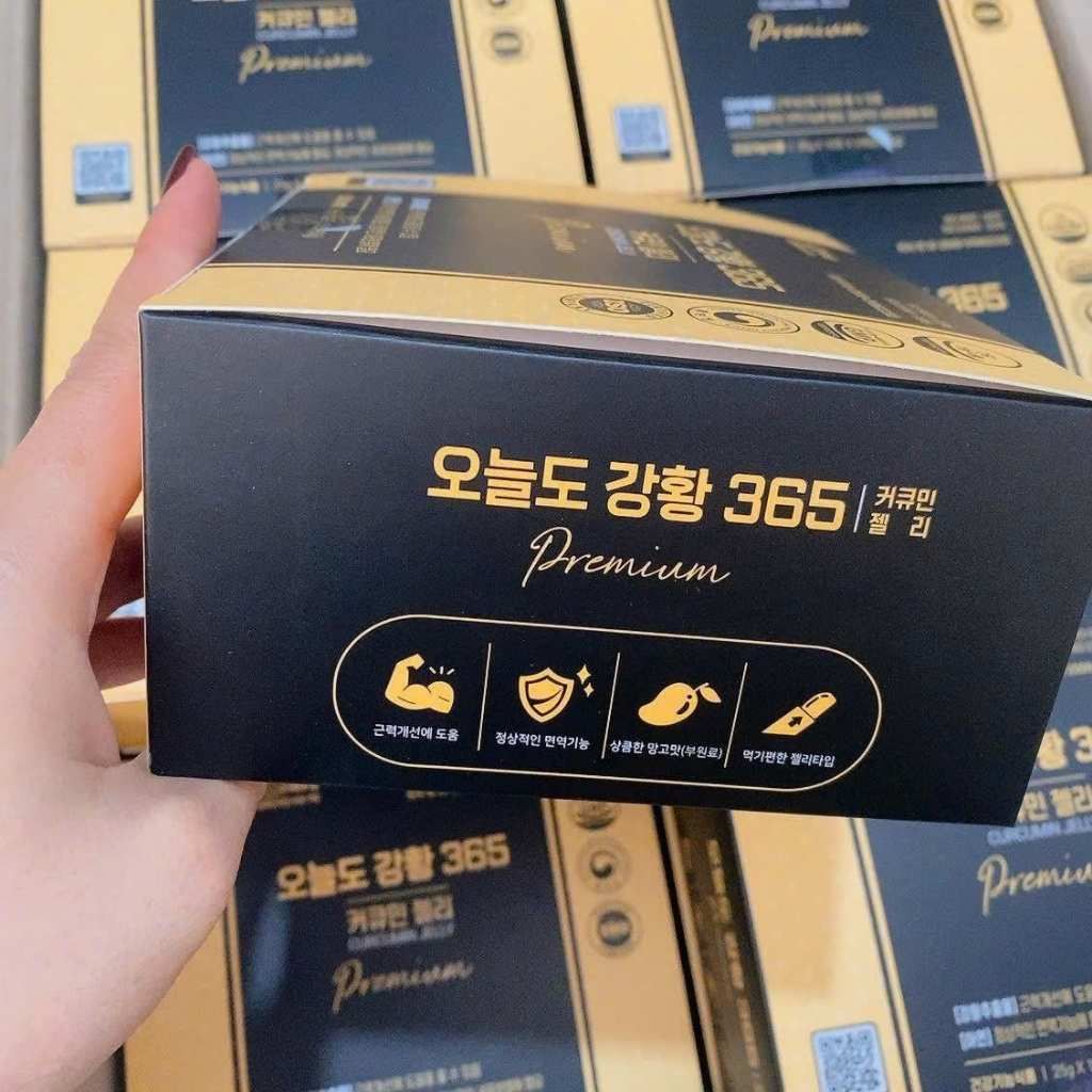 Thạch Nghệ Nano 365 Collagen BKHEKR-9180