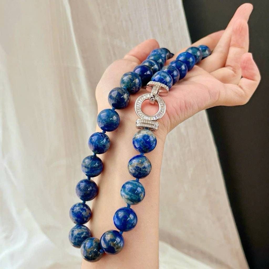 Vòng cổ đá quý tự nhiên cao cấp BKJECN-9026