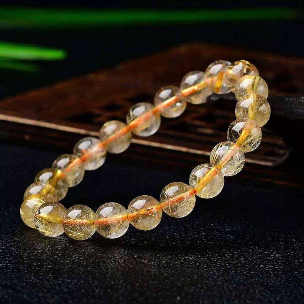 Vong tay hổ phách BKJECN-9027