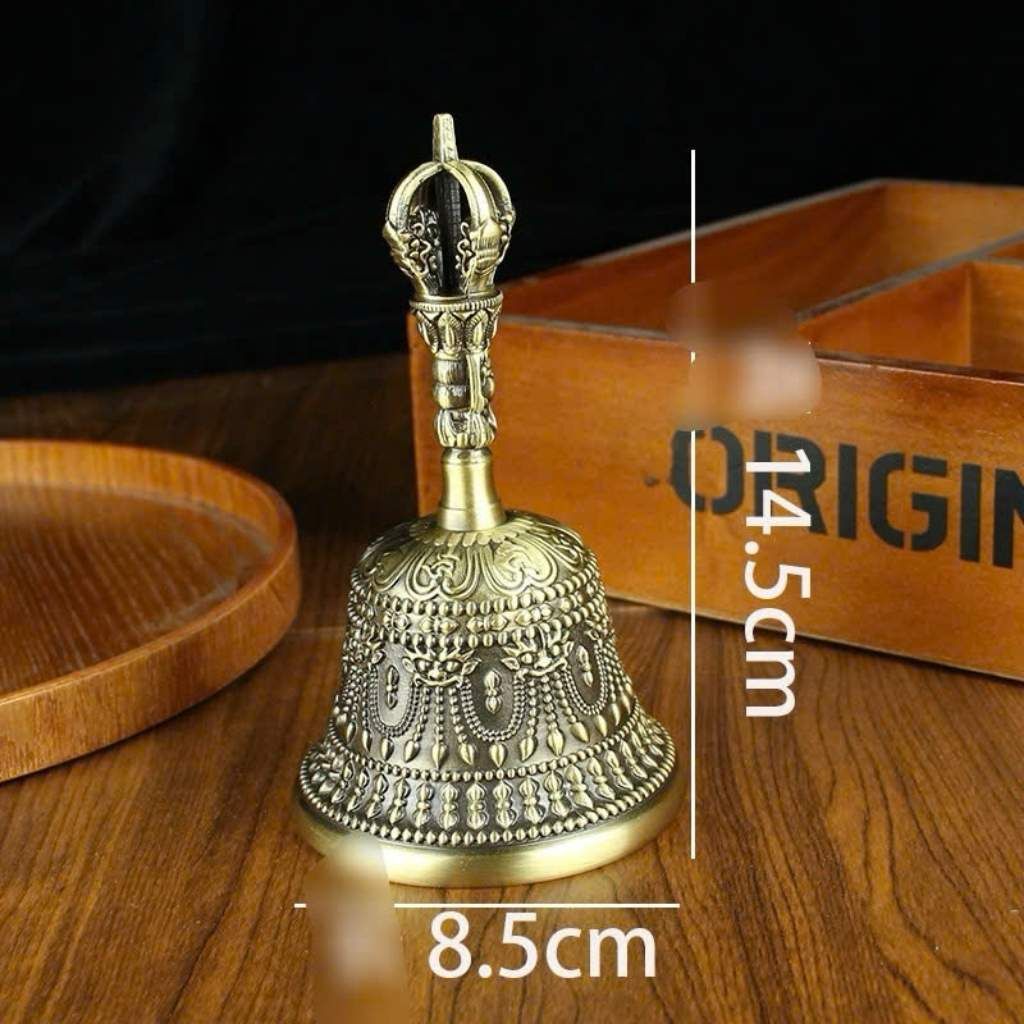Chuông Đồng Tây Tạng BKMECN-9138