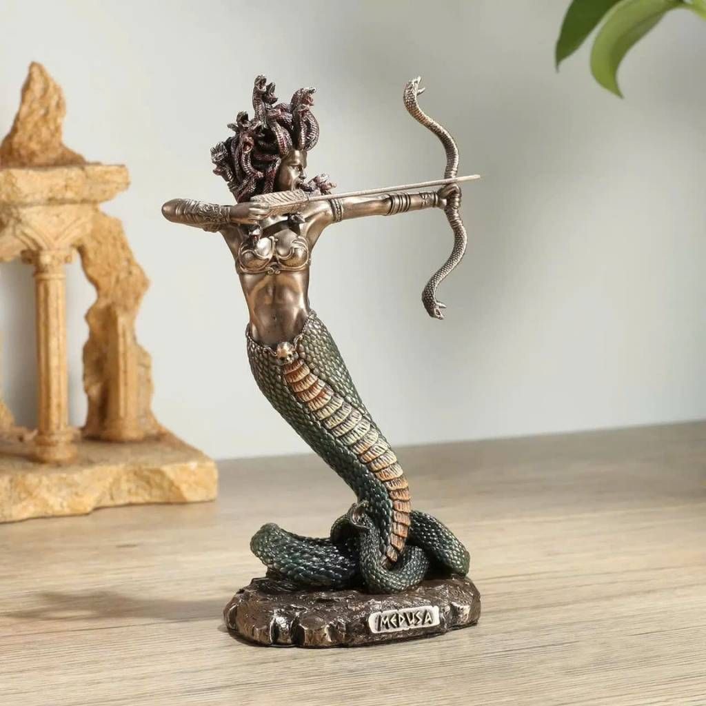 Tượng Medusa thần thoại Hy Lạp BKMECN-9145