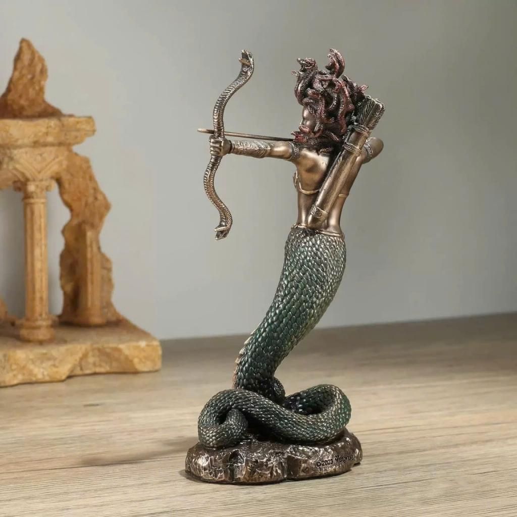 Tượng Medusa thần thoại Hy Lạp BKMECN-9145