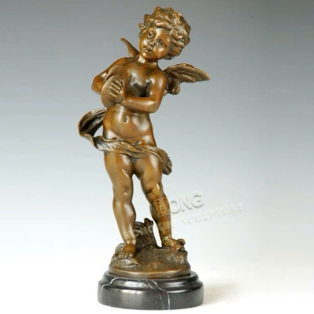 Tượng đồng Thiên thần Châu Âu BKMECN-9146