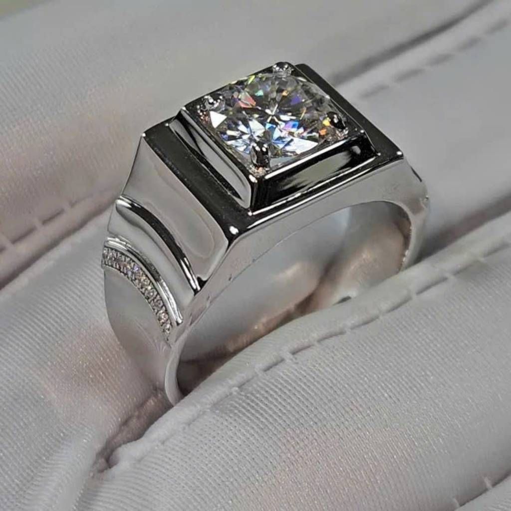Nhẫn kim cương 1-2-3 carat BKSTCN-9107