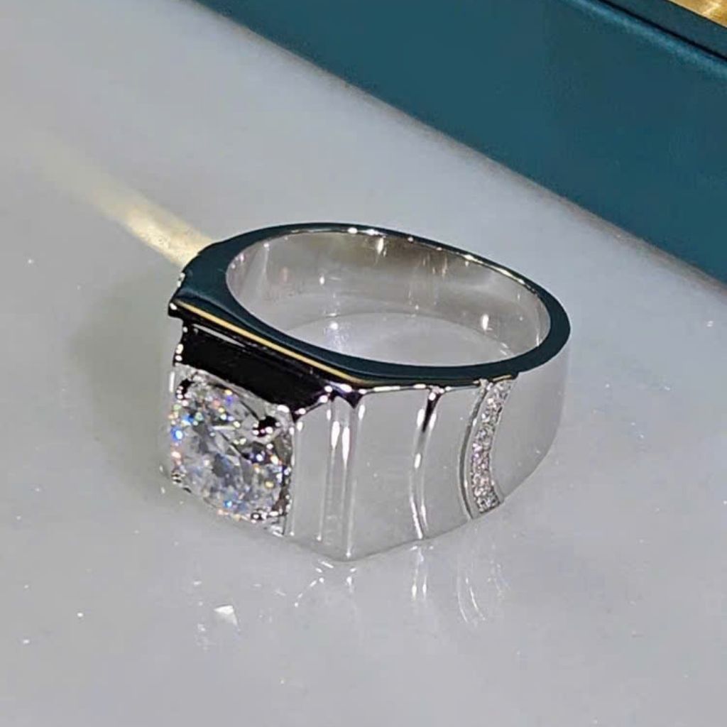 Nhẫn kim cương 1-2-3 carat BKSTCN-9107