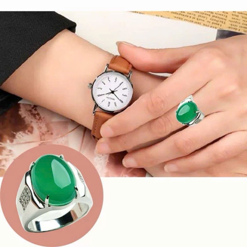 Nhẫn đá quý sang trọng BKSTCN-9170