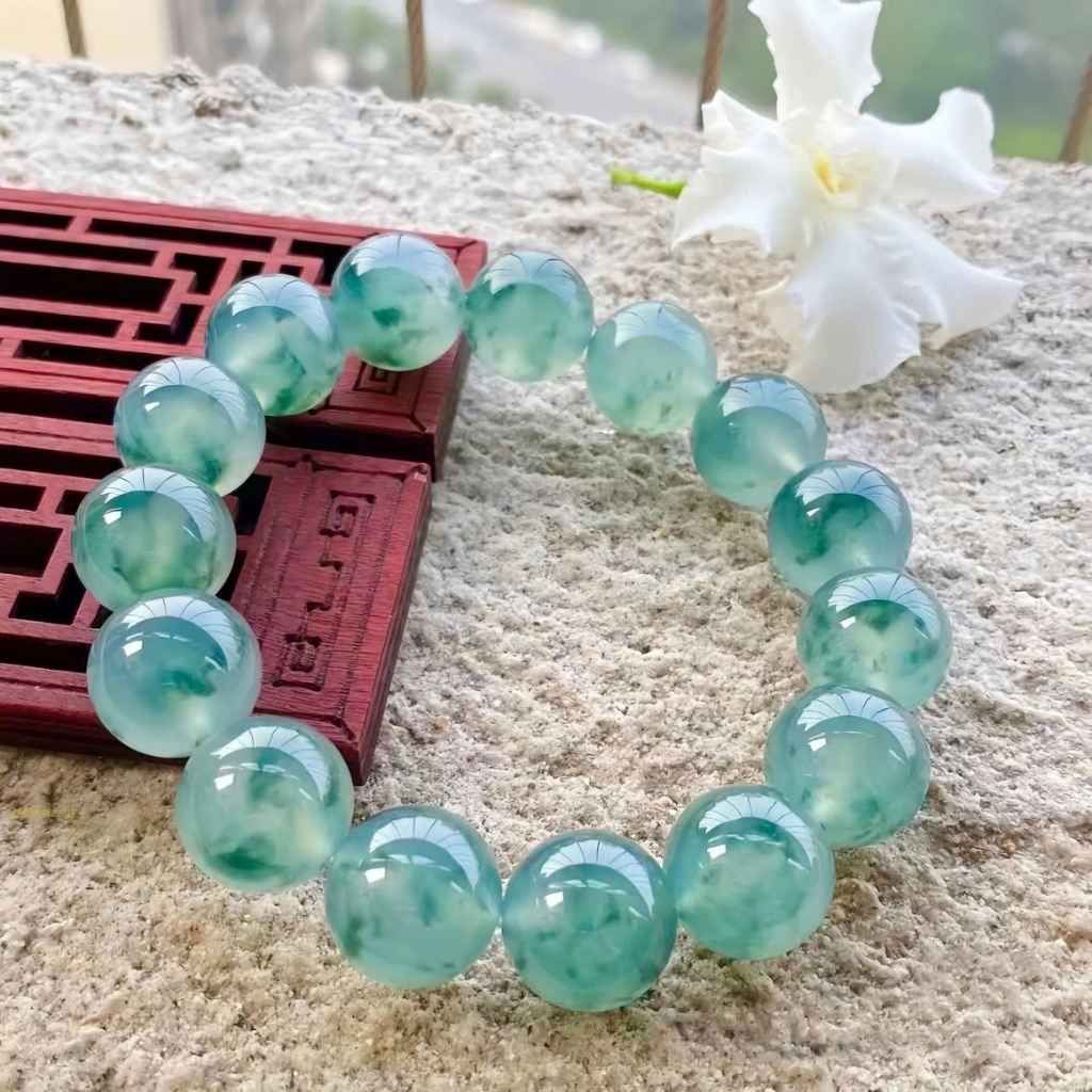 Chuỗi hạt đeo tay đá lam ngọc BKSTCN-9179