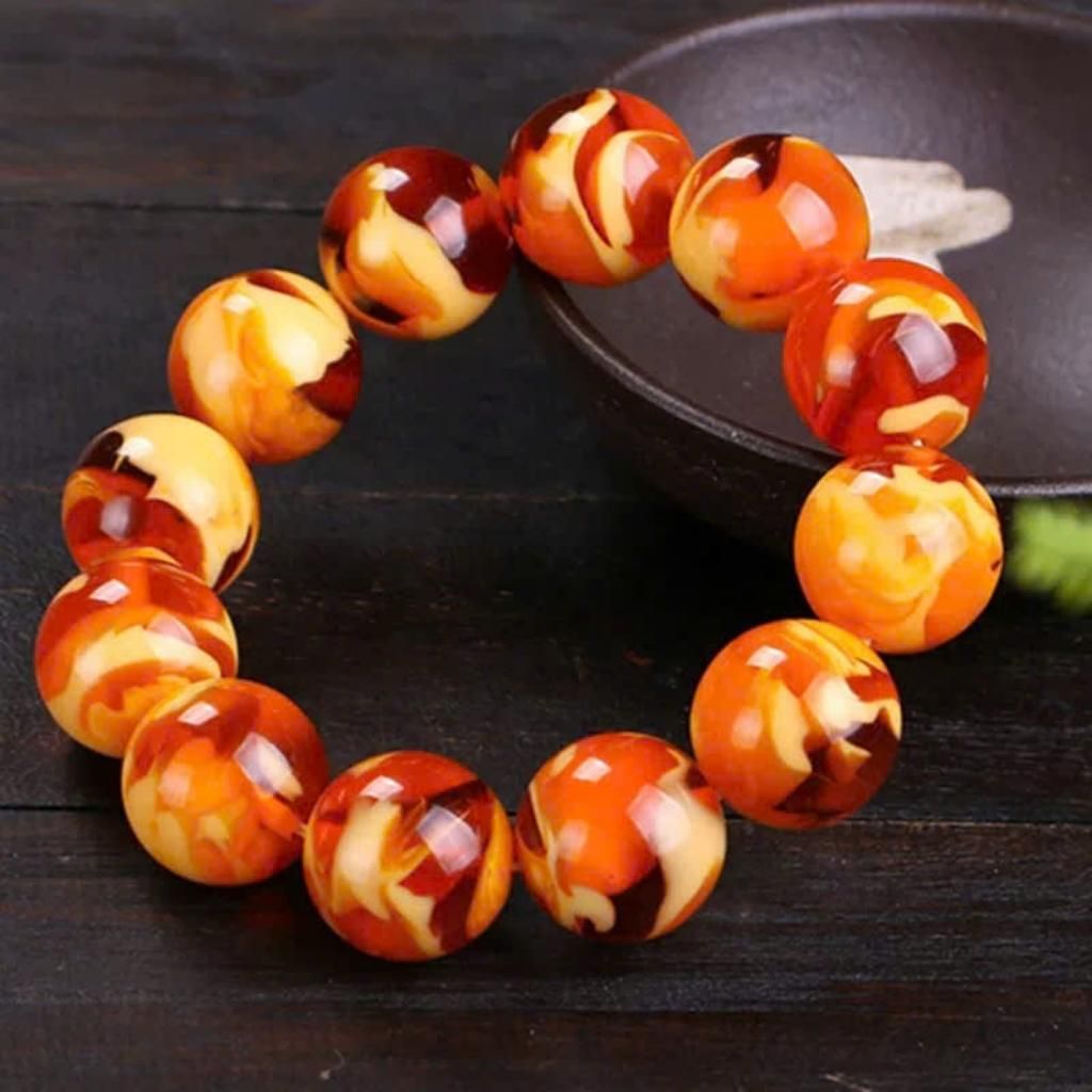 Vòng tay Hổ phách BKSTCN-9201