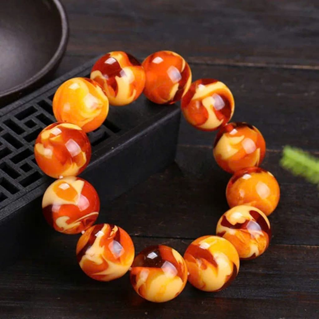 Vòng tay Hổ phách BKSTCN-9201