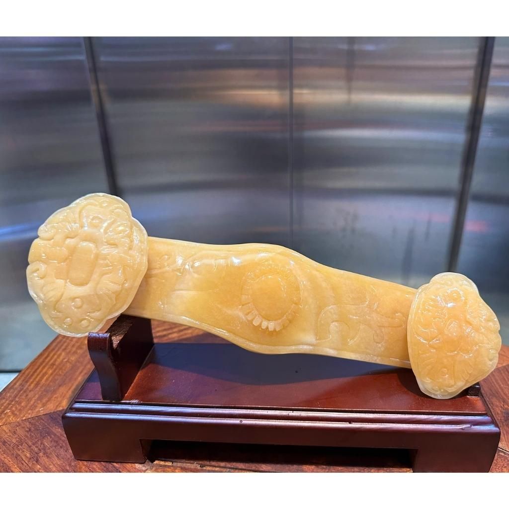 Thanh gậy như ý ngọc hoàng long BKSTVN-9086
