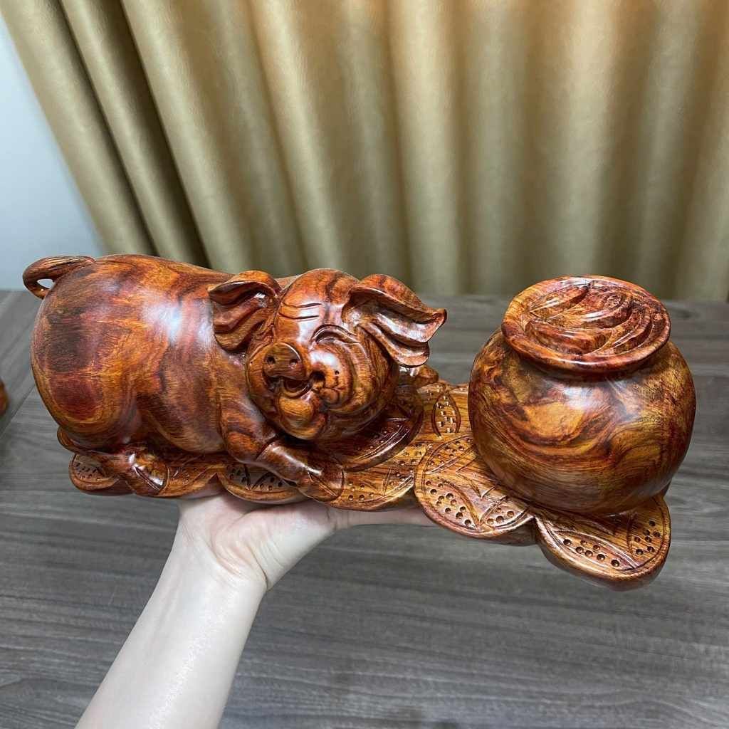 Heo xinh tài lộc BKWOVN-9109