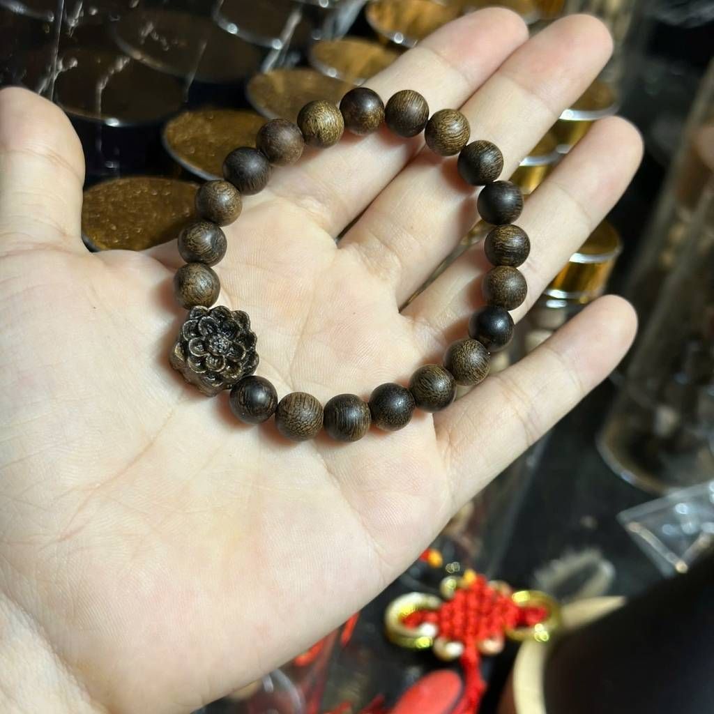 vòng tay trầm hương 8li BKWOVN-9117