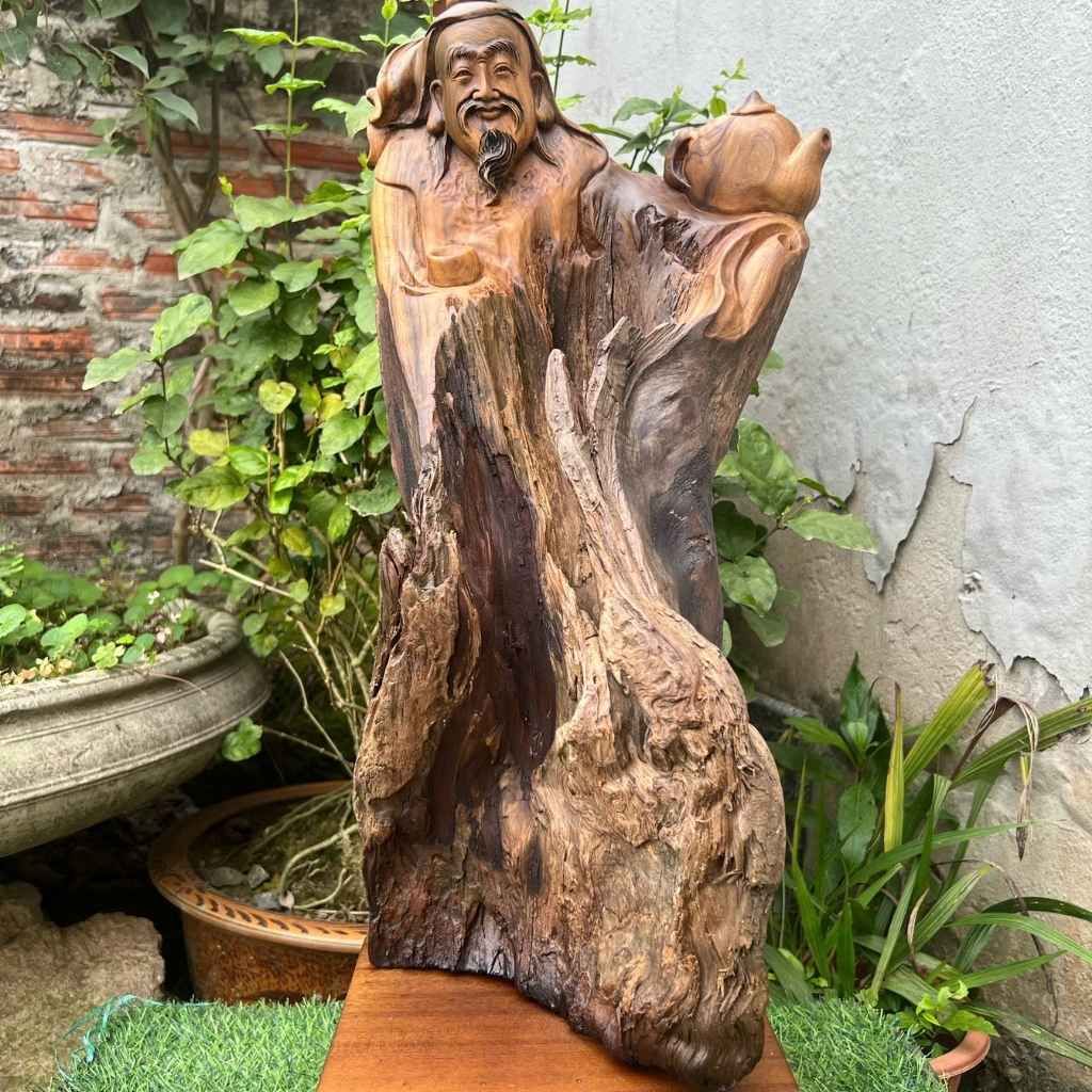 Tác phẩm cụ thần trà BKWOVN-9120