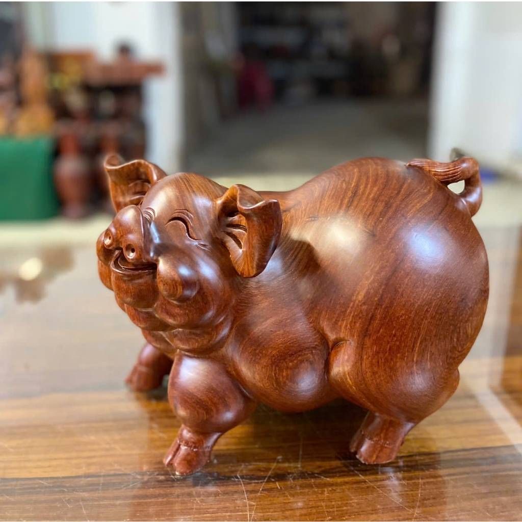 TƯỢNG HEO PHONG THUỶ BKWOVN-9126