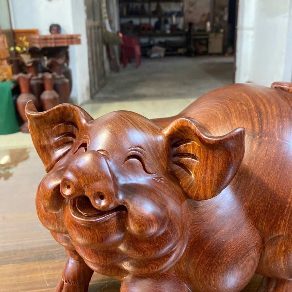 TƯỢNG HEO PHONG THUỶ BKWOVN-9126