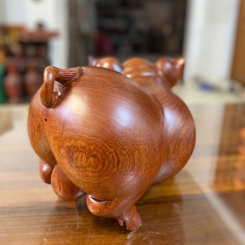 TƯỢNG HEO PHONG THUỶ BKWOVN-9126