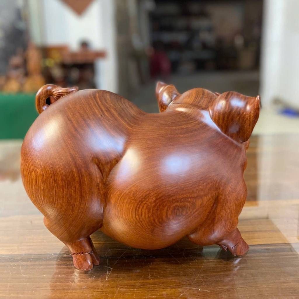 TƯỢNG HEO PHONG THUỶ BKWOVN-9126