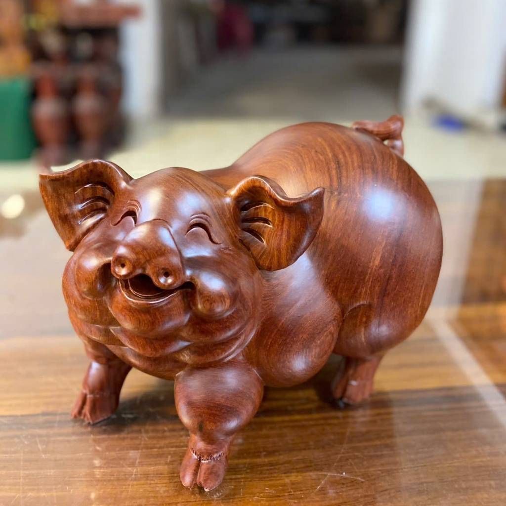 TƯỢNG HEO PHONG THUỶ BKWOVN-9126