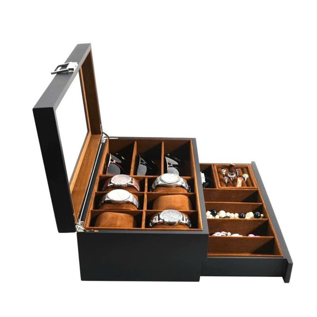 Hộp đựng trang sức đồng hồ BKWOVN-9129