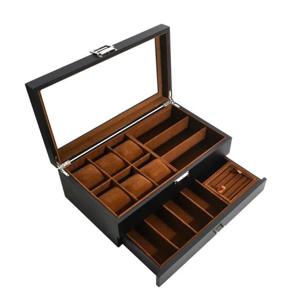 Hộp đựng trang sức đồng hồ BKWOVN-9129