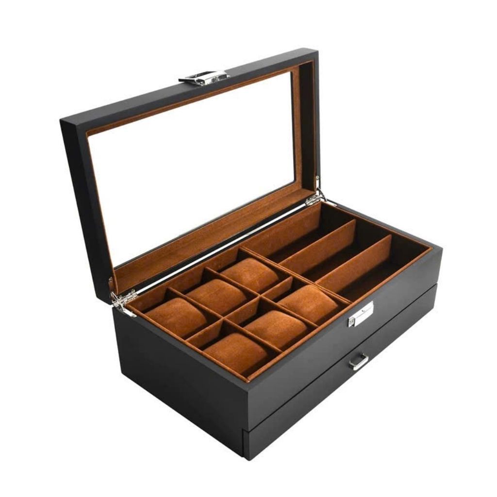 Hộp đựng trang sức đồng hồ BKWOVN-9129