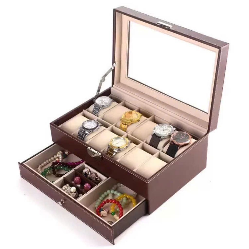 Hộp đựng trang sức đồng hồ BKWOVN-9129