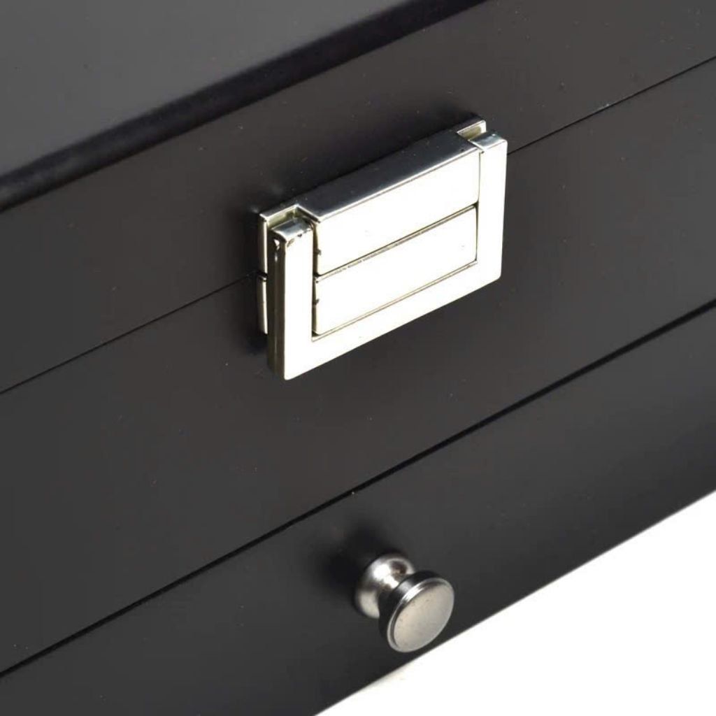 Hộp đựng trang sức 2 lớp BKWOVN-9130