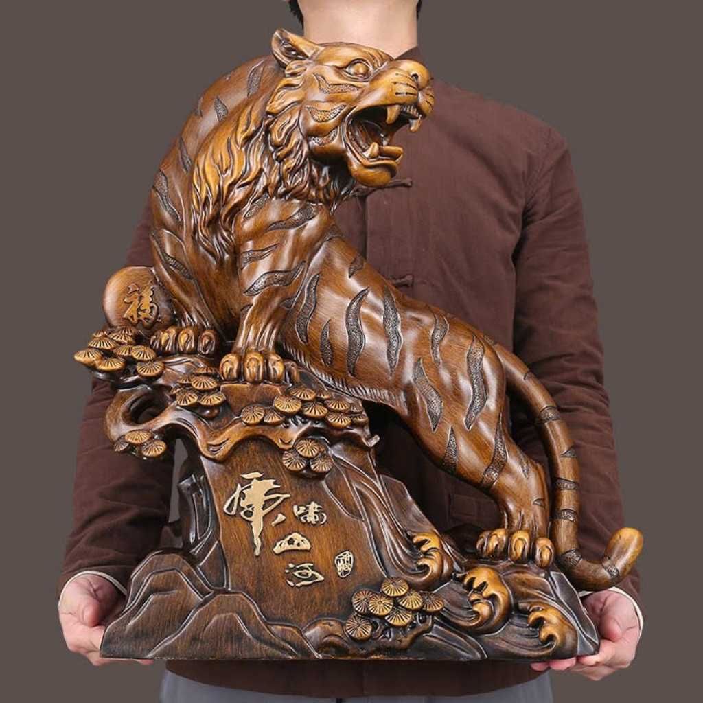 Tượng Chúa sơn lâm composite BKWOCN-9131