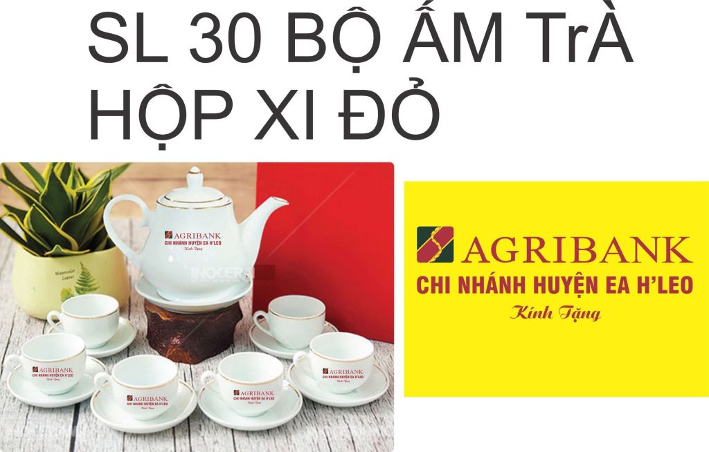  [Nhận In Logo] Bộ Ấm Chén Bát Tràng Sứ Trắng Dáng Bầu Dài Cao Cấp (Sản phẩm bao gồm in chữ và hộp) 