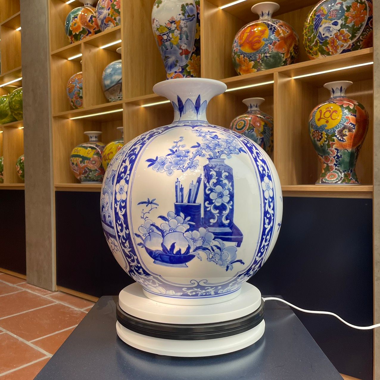 Bình hút Lộc 35 cm