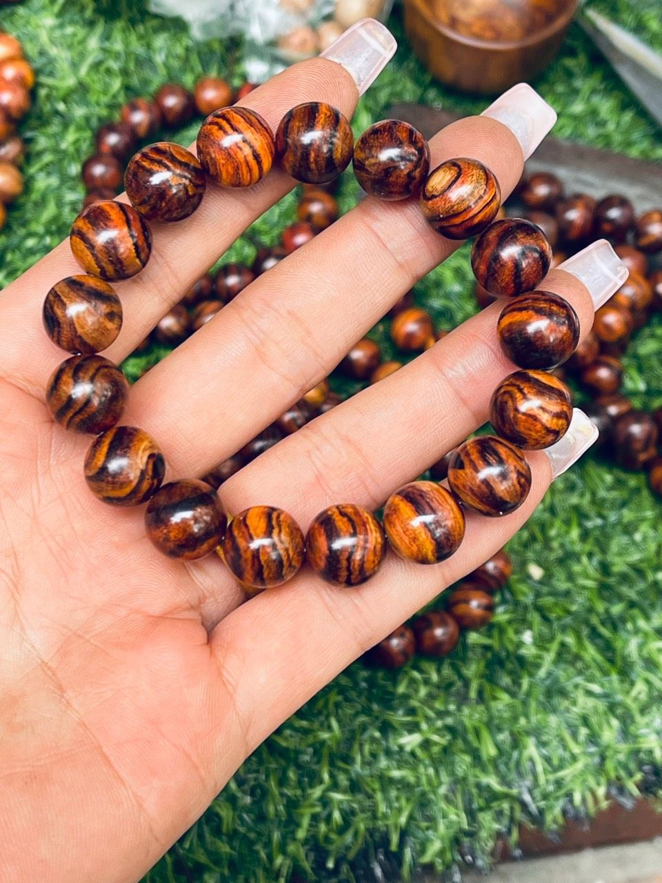 VÒNG 12LI GỖ