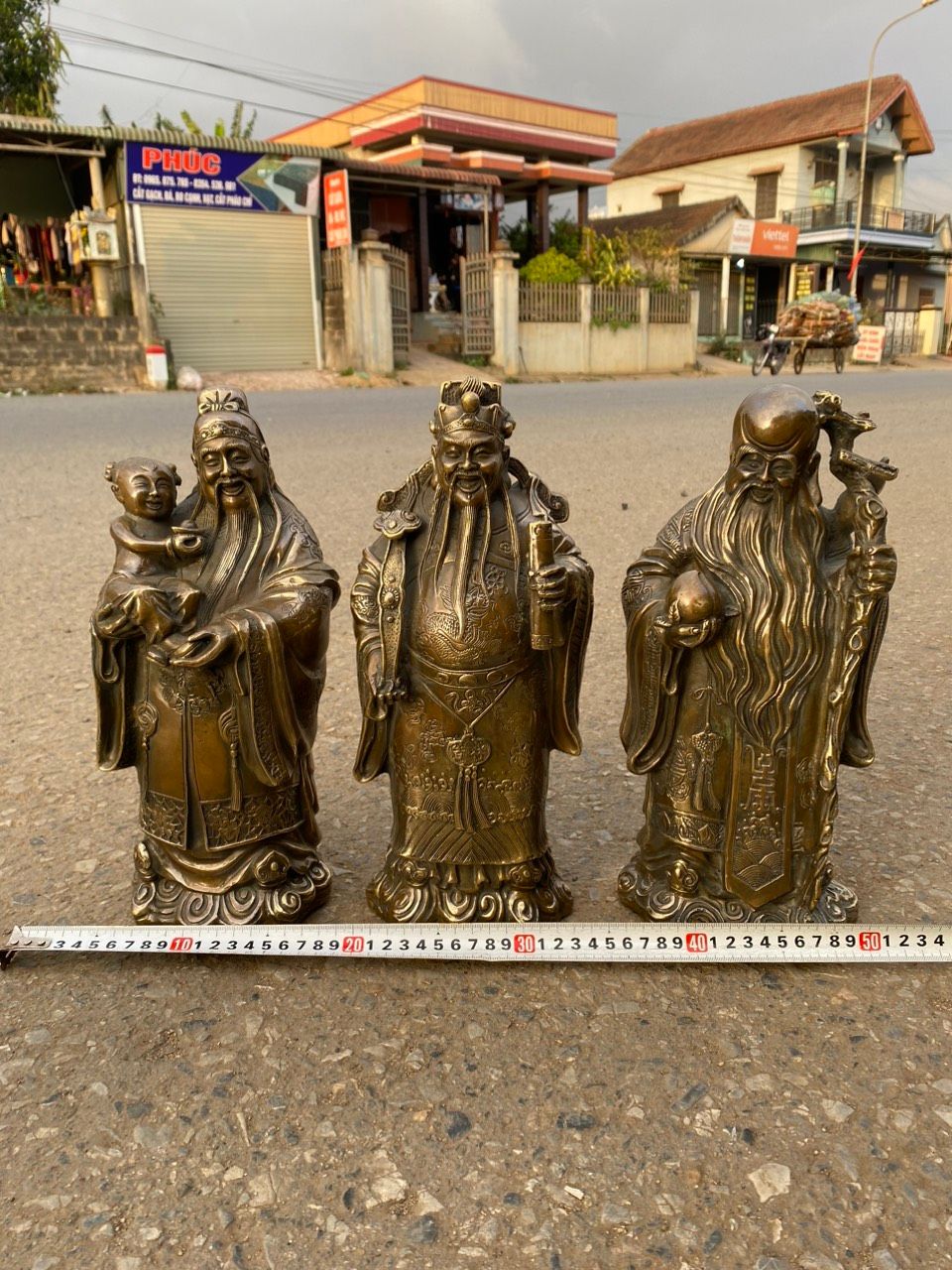BỘ TAM ĐA. PHÚC. LỘC THỌ