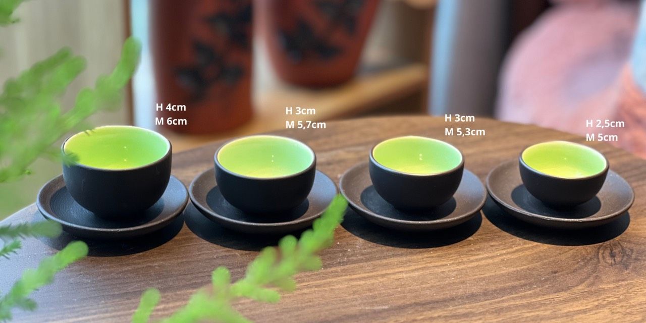 Chén uống trà tử sa Bát Tràng cao cấp BKCE-000036VN-0402
