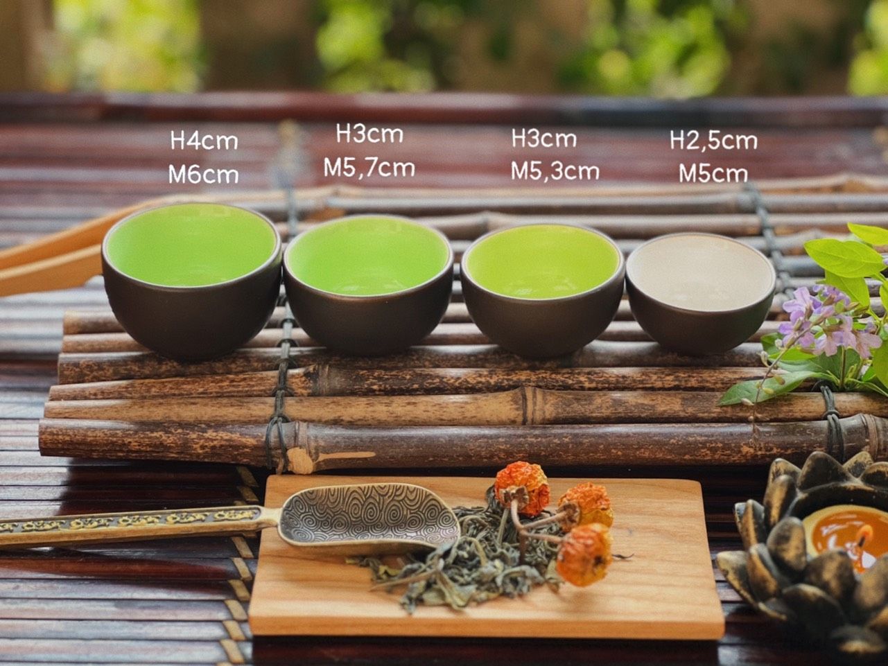 Chén uống trà tử sa Bát Tràng cao cấp BKCE-000036VN-0402