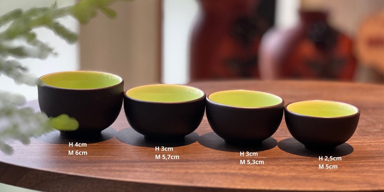 Chén uống trà tử sa Bát Tràng cao cấp BKCE-000036VN-0402
