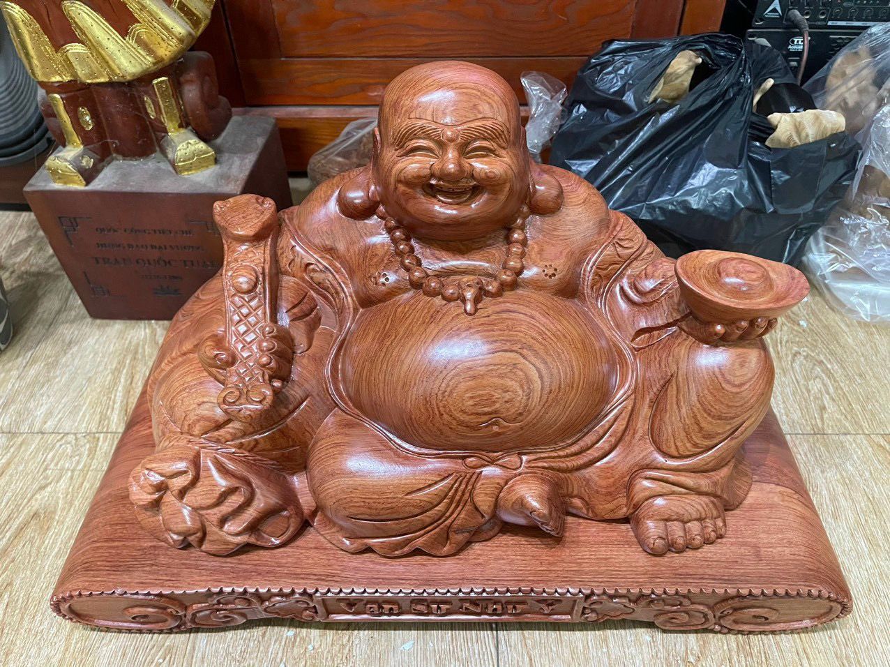 CỤ DI LẶC GỖ HƯƠNG NGANG 40 cm