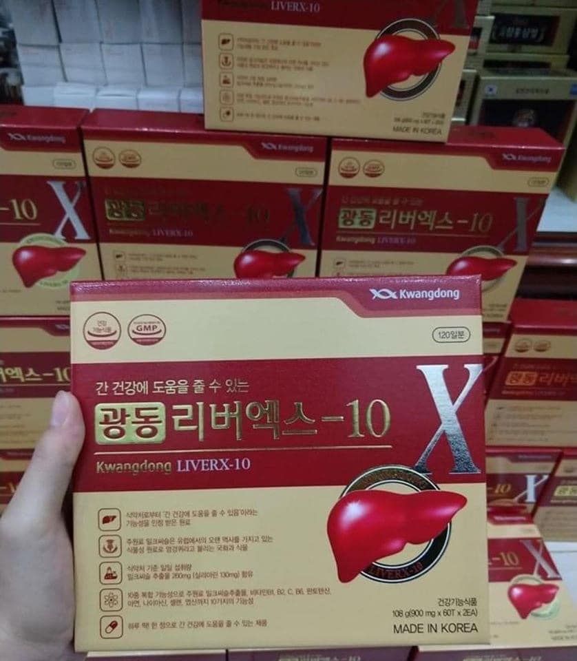 BỔ GAN KWANGDONG THƯƠNG HIỆU NỔI TIẾNG HÀN QUỐC