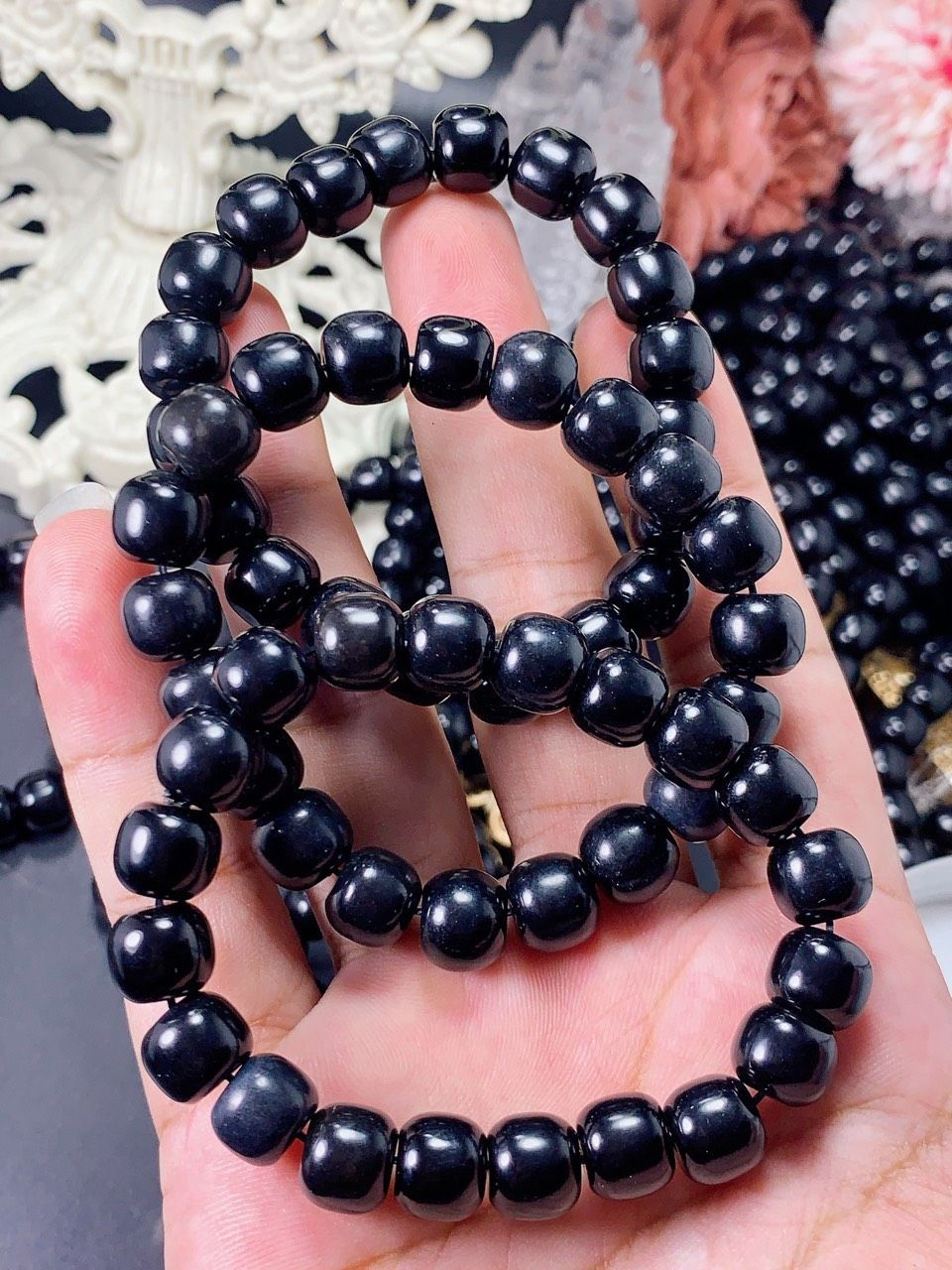 Lu obsidian e về thêm duy nhất size 9.5 ly khách nhé
