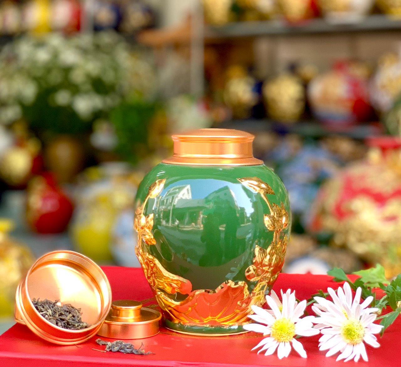 LỌ CHÈ SEN