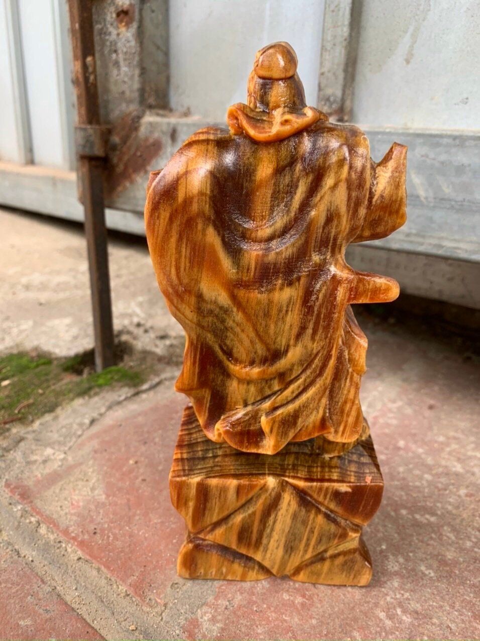 QUAN CÔNG GỖ HUYẾT LONG