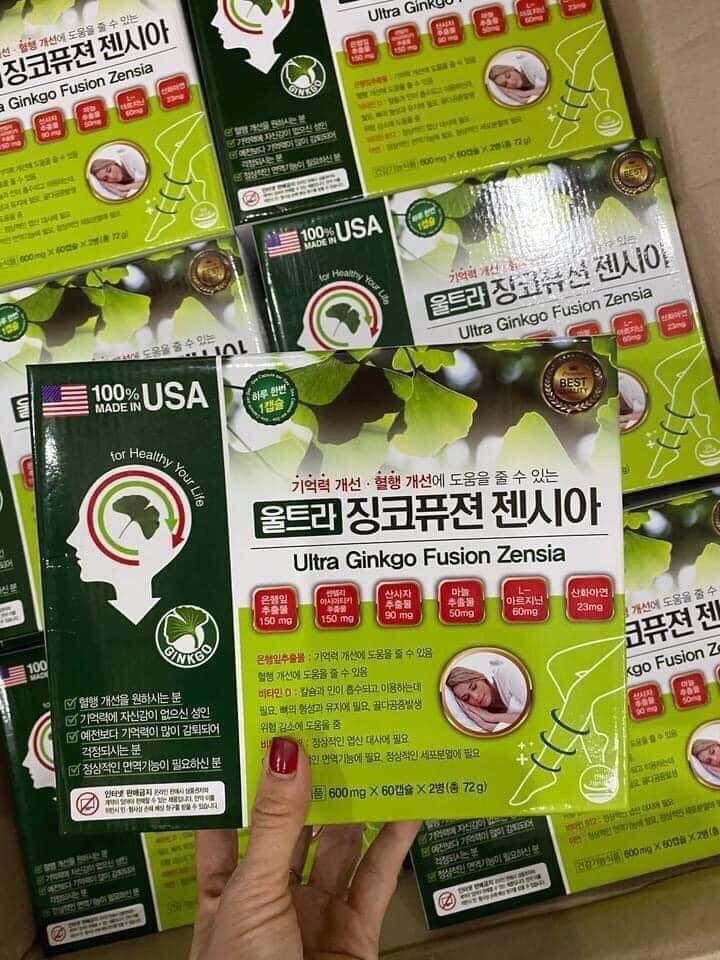 THUỐC BỔ NÃO