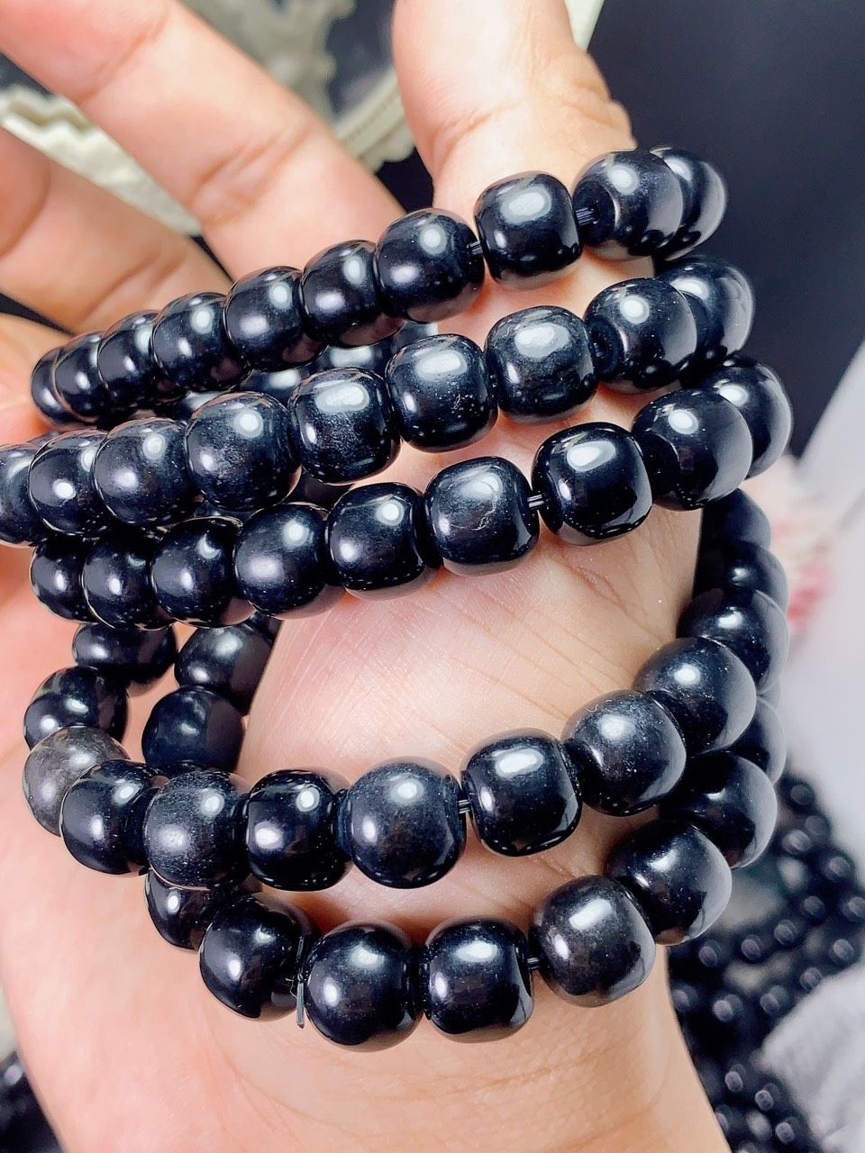 Lu obsidian e về thêm duy nhất size 9.5 ly khách nhé