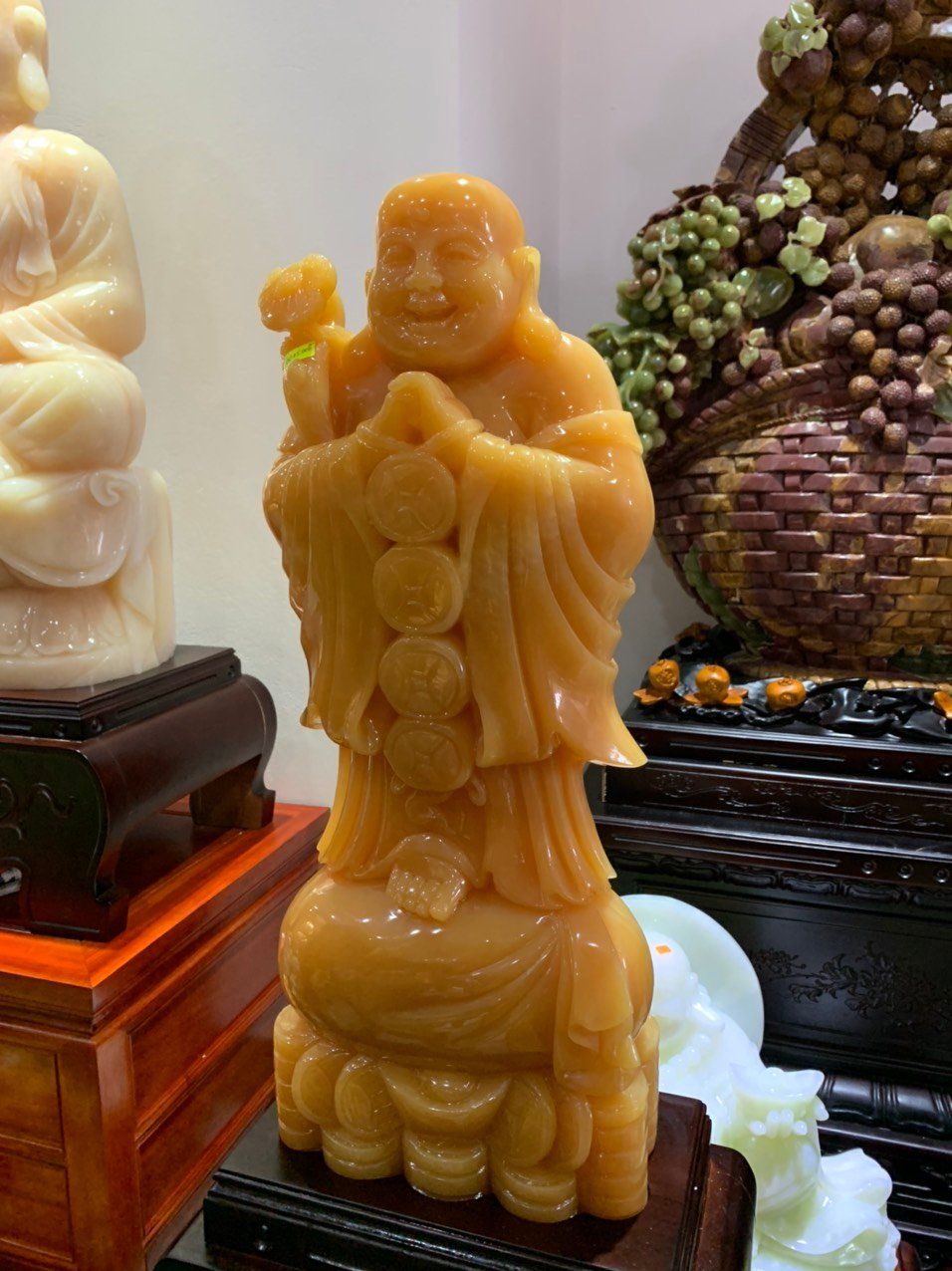 Thần tài di lặc ngọc hoàng long