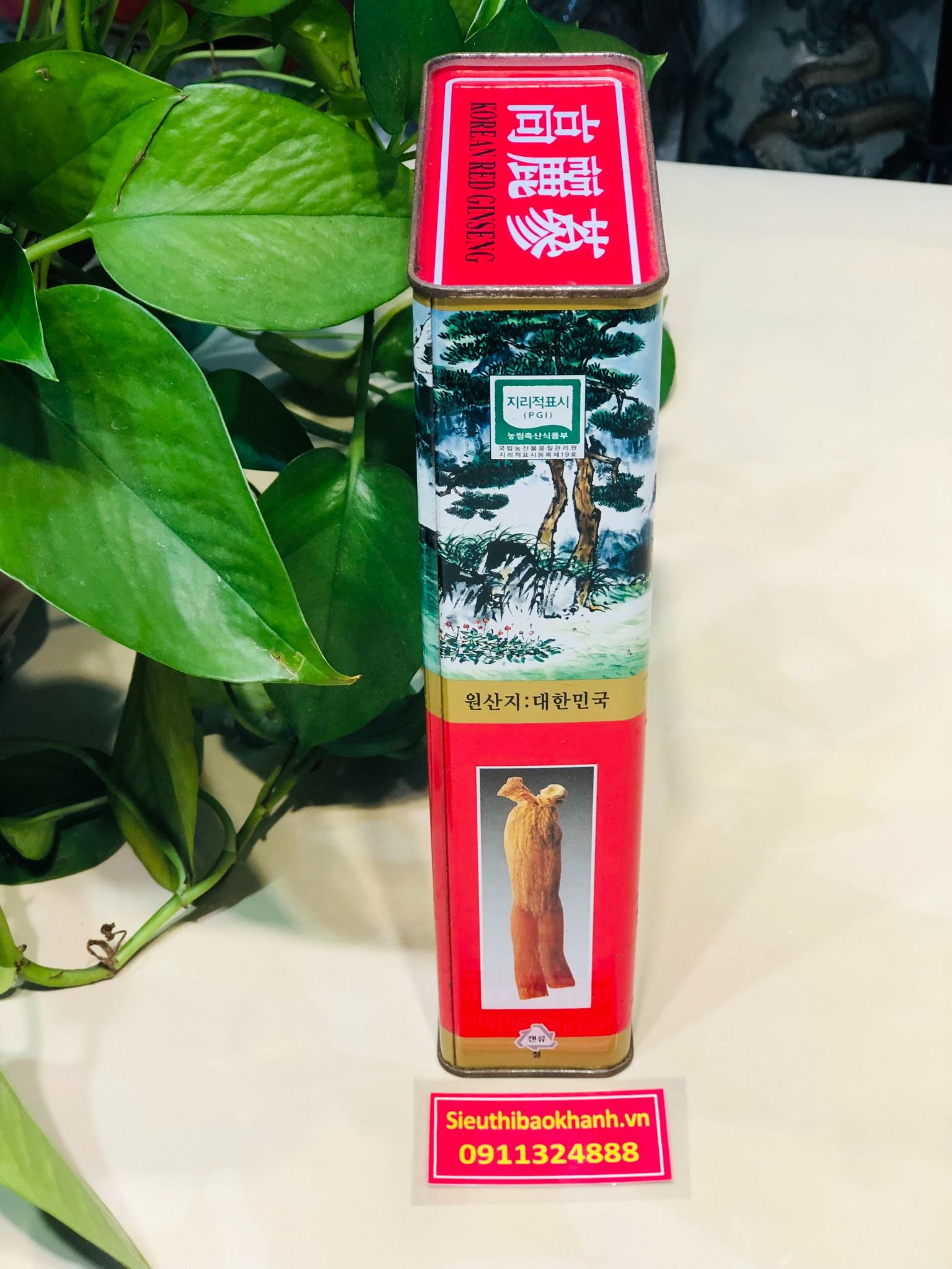 Hồng Sâm Củ Khô Cheong Kwan Jang Hàn Quốc 300gr