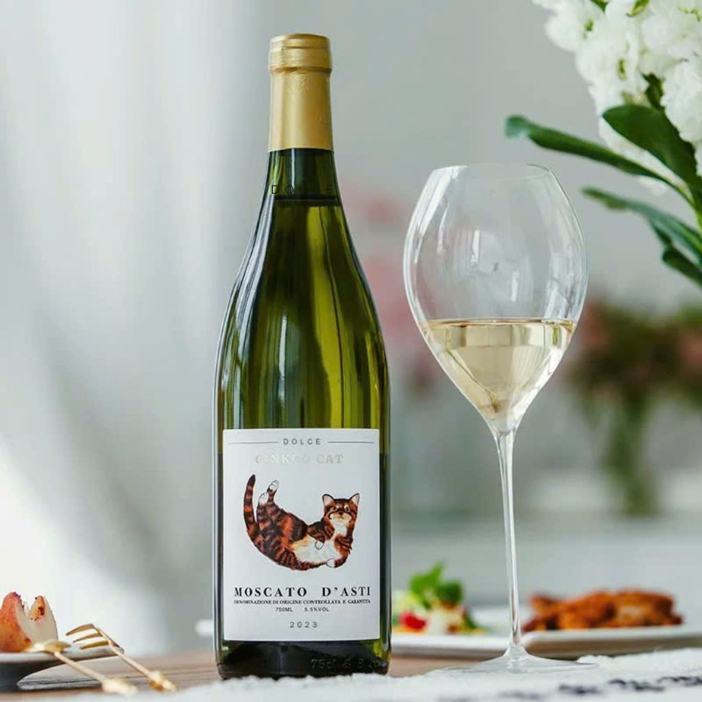 RƯỢU VANG TRẮNG NGỌT MOSCATO ASTI BKADIT-9001
