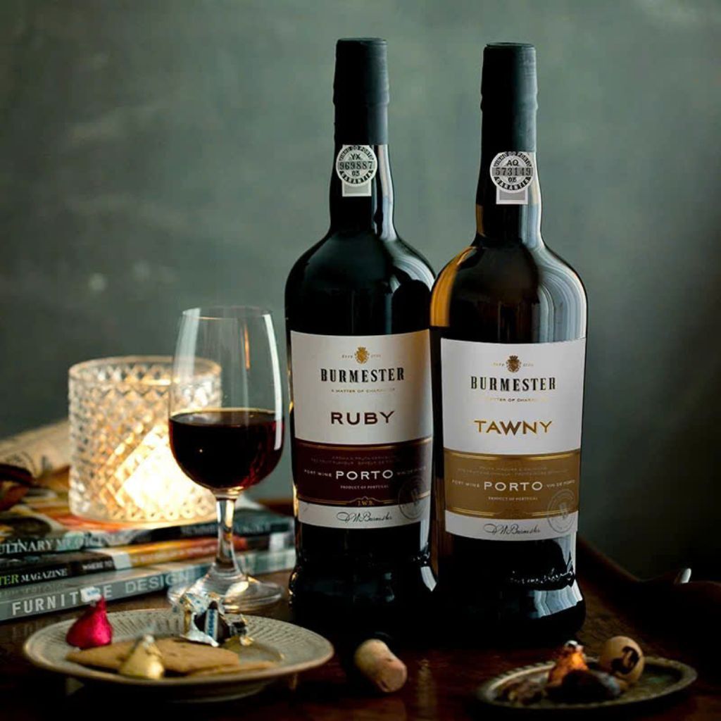 RƯỢU VANG BURMESTER RUBY & TAWNY PORT BKADPT-9006
