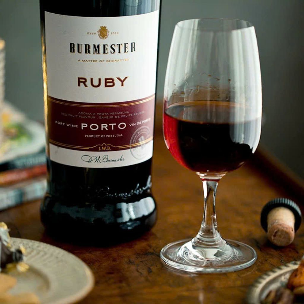 RƯỢU VANG BURMESTER RUBY & TAWNY PORT BKADPT-9006