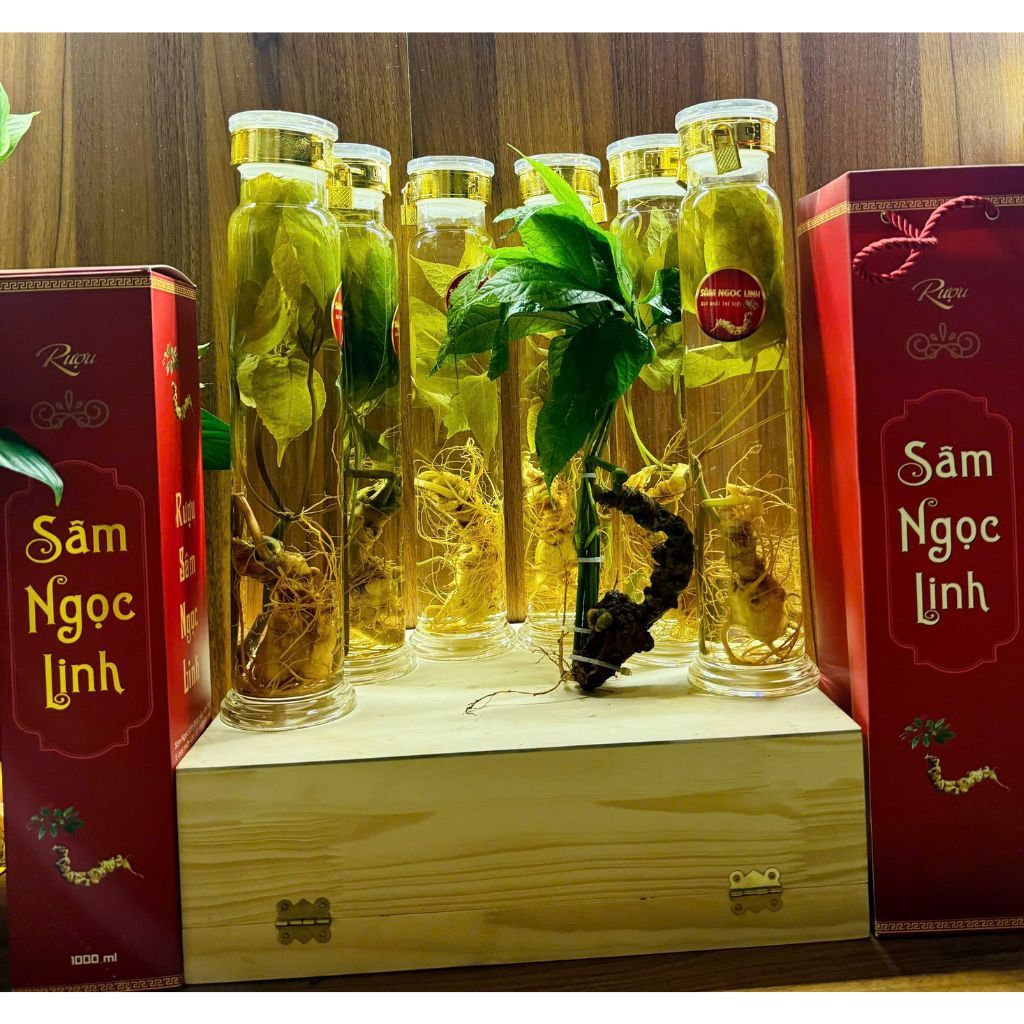 Rượu Sâm Ngọc Linh BKADVN-9011