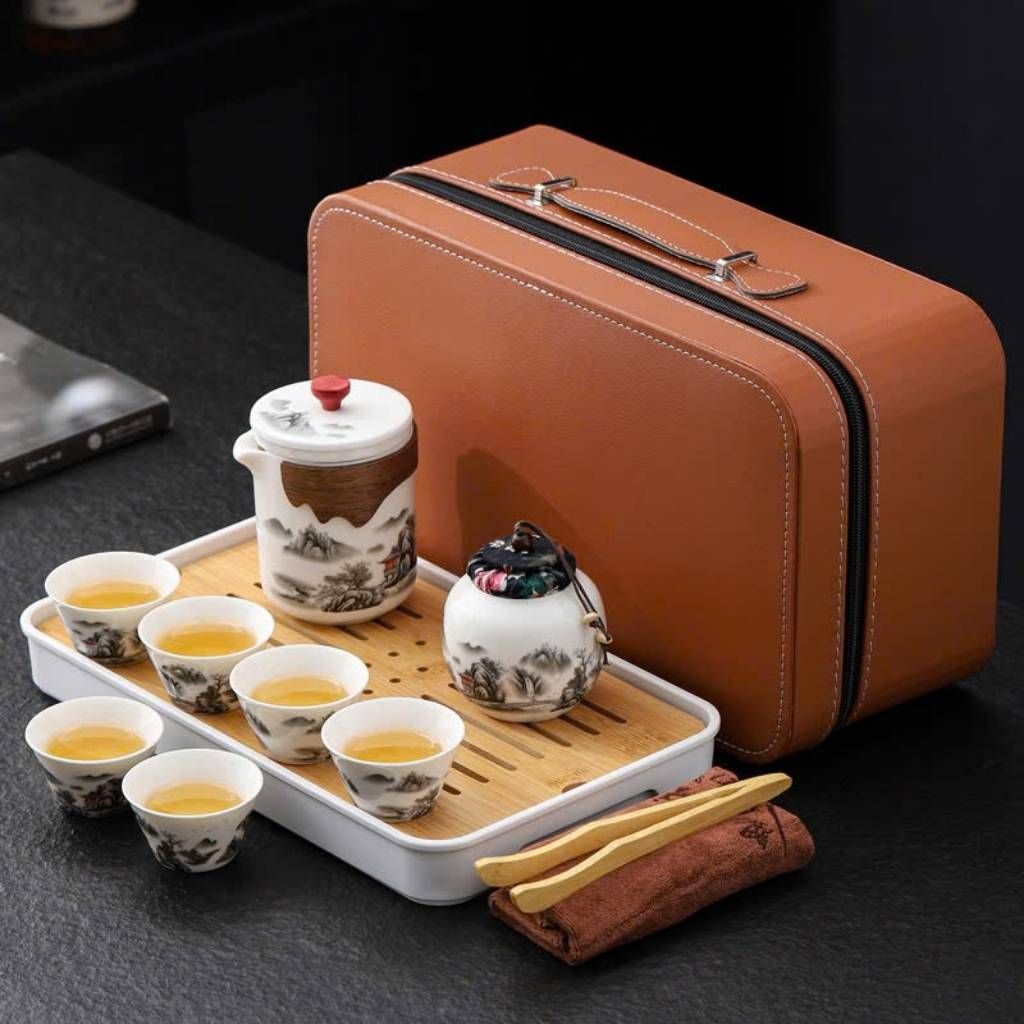 Bộ ấm chén quà tặng BKCECN-9124