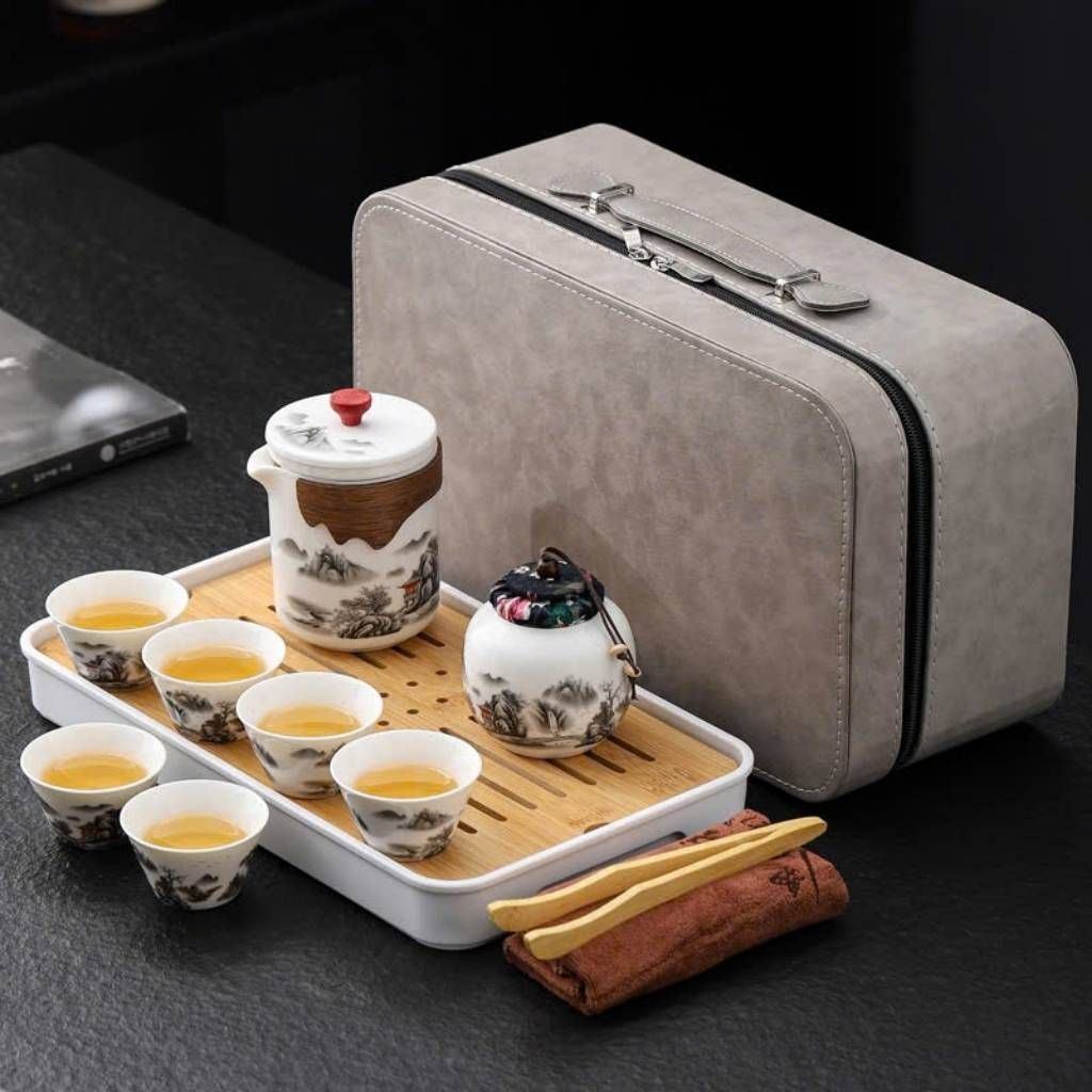 Bộ ấm chén quà tặng BKCECN-9124